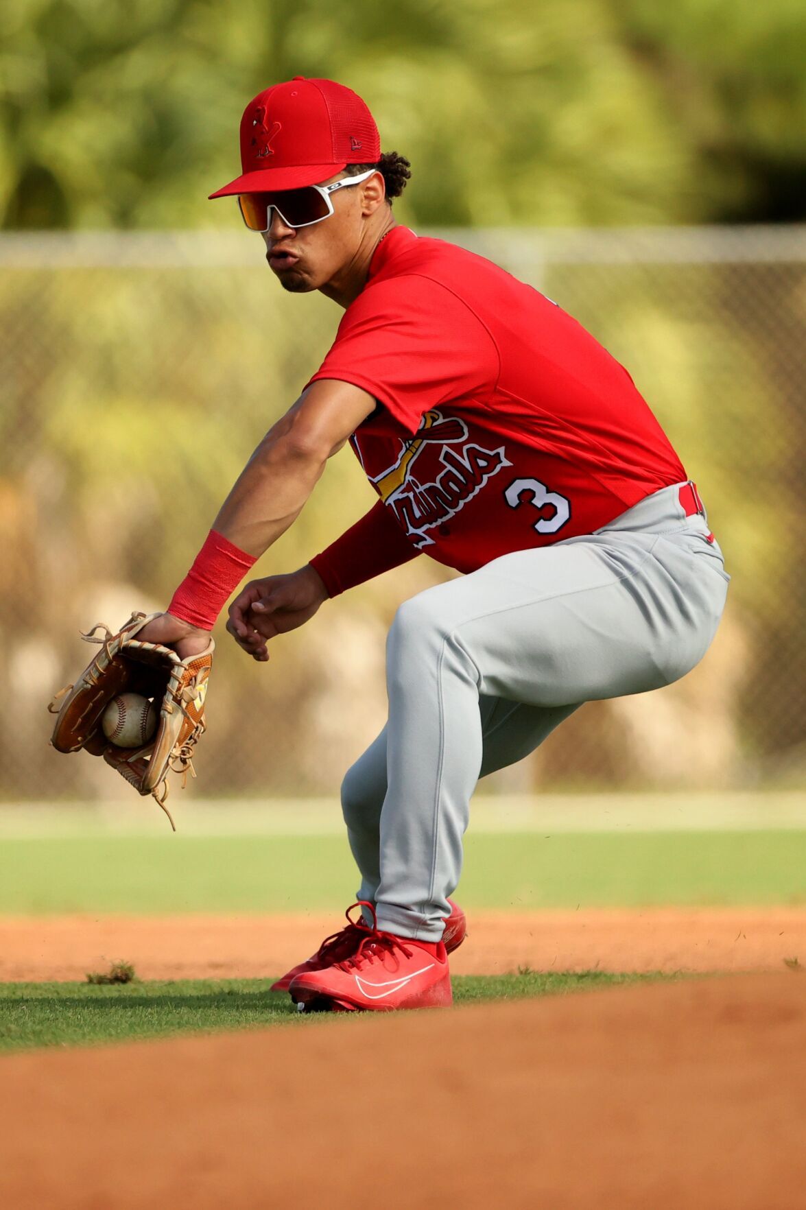 Cardinals minor-league spring training day three in Jupiter